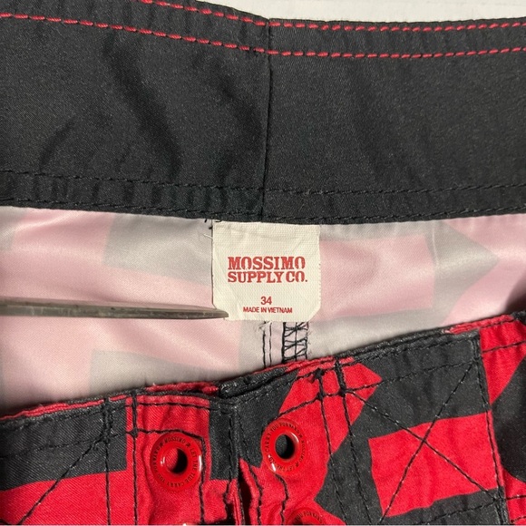 Mossimo Men’s Board Shorts Size 34 - Picture 4 of 8